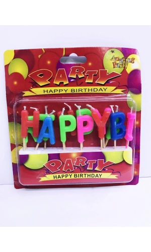 Bidebuvar Renkli Happy Birthday Mum