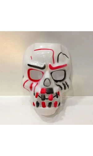 Bidebuvar Renkli Kuru Kafa Maskesi