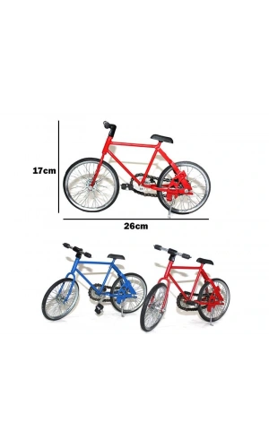 Bidebuvar Renkli Metal Bisiklet Küçük Boy