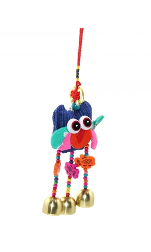 Bidebuvar Renkli Rüzgar Çanı Model 5