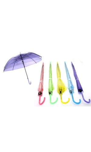 Bidebuvar Renkli Şemsiye