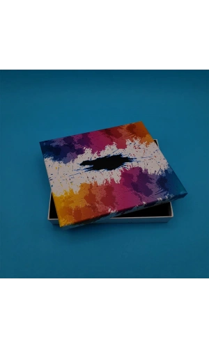 Bidebuvar Renkli Tasarım Hediye Kutusu