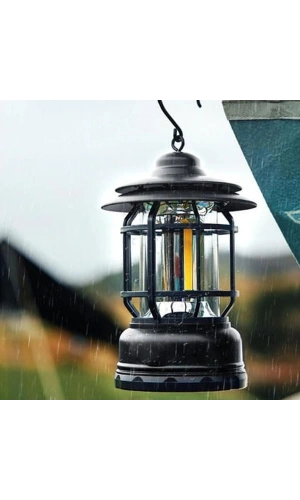 Bidebuvar Retro LED Kamp Lambası