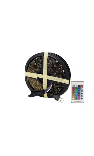 Bidebuvar RGB Şerit Led 5 Metre