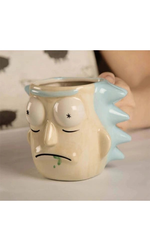 Bidebuvar Ricky and Morty Kupa Bardak