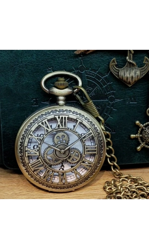 Bidebuvar Romen Rakamlı Cep Saati