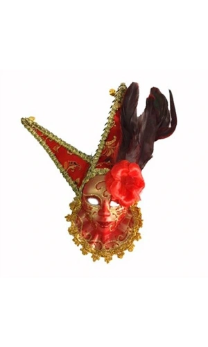 Bidebuvar Rönesans Tüylü Parti Maskesi