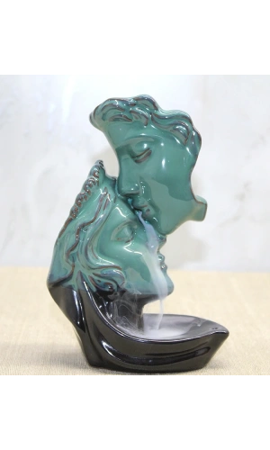 Bidebuvar Ruh İkilisi Seramik Geri Akış Tütsülük