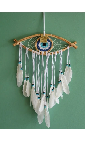 Bidebuvar Rüya Kapanı Dream Catcher Göz Tasarımı Model 3