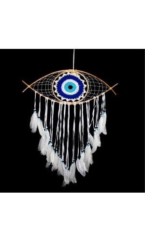 Bidebuvar Rüya Kapanı Dream Catcher Göz Tasarımı Model 5