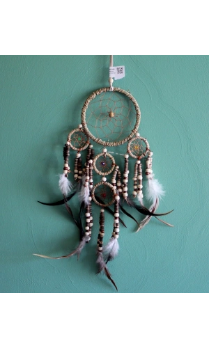 Bidebuvar Rüya Kapanı Dream Catcher Küçük Model 3