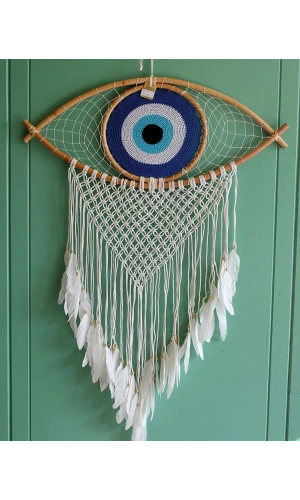 Bidebuvar Rüya Kapanı Dream Catcher Model 13