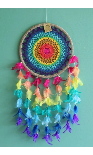 Bidebuvar Rüya Kapanı Dream Catcher Model 15