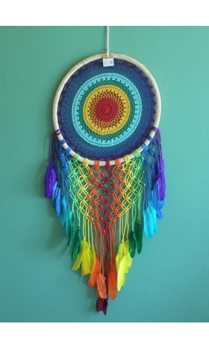 Bidebuvar Rüya Kapanı Dream Catcher Model 17