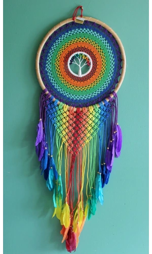 Bidebuvar Rüya Kapanı Dream Catcher Model 3