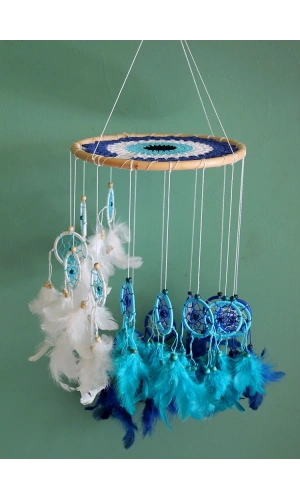 Bidebuvar Rüya Kapanı Dream Catcher Model 5