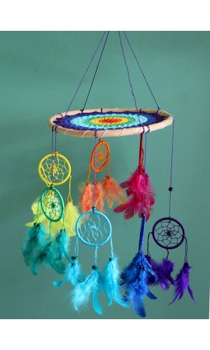 Bidebuvar Rüya Kapanı Dream Catcher Model 6