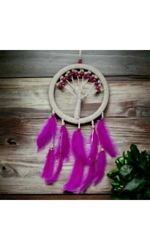 Bidebuvar Rüya Kovan Hayat Ağacı Dream Catcher