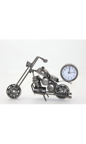 Bidebuvar Saatli Metal Motor Model 1