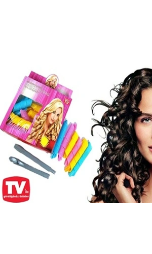 Bidebuvar Saç Bigudi Seti Magic Leverage