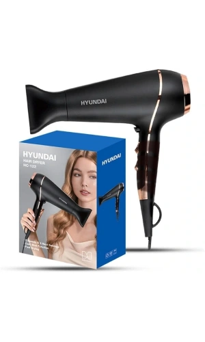 Bidebuvar Saç Kurutma Makinesi - 3 Sıcaklık Seviyeli