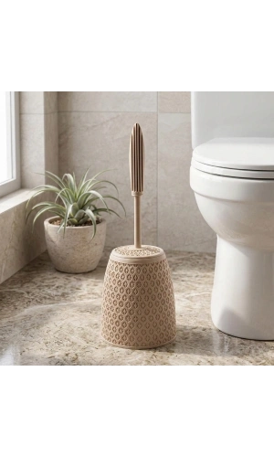 Bidebuvar Safir Desenli Tuvalet Fırçası