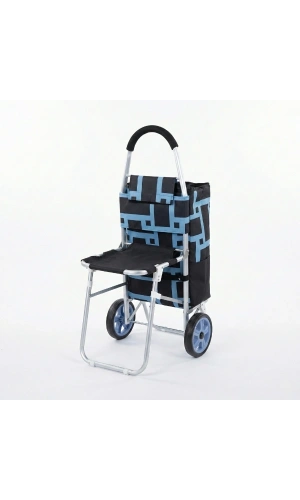 Bidebuvar Sandalyeli Pazar Arabası