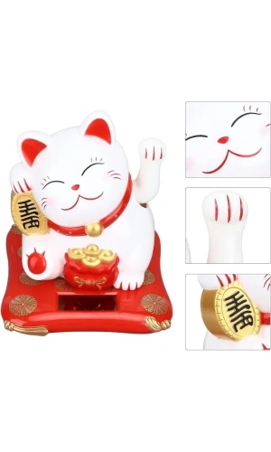 Bidebuvar Şanslı Kedi Oyuncak