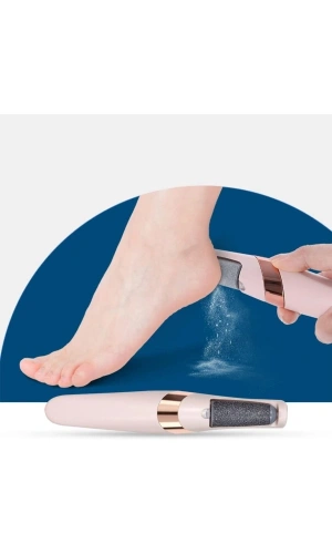 Bidebuvar Şarjlı Ayak Törpüsü - Pedikür ve Ayak Bakım Aleti