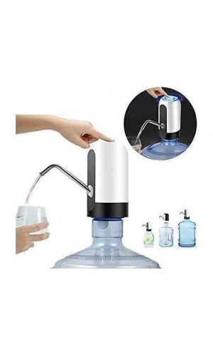 Bidebuvar Şarjlı Damacana Su Pompası