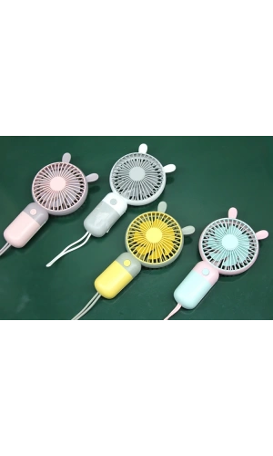 Bidebuvar Şarjlı El Fanı Vantilatör