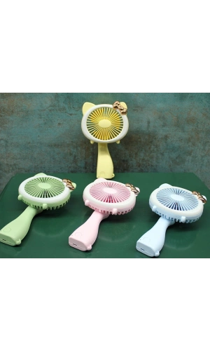 Bidebuvar Şarjlı El Fanı Vantilatör 3 Kademeli