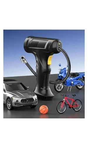 Bidebuvar Şarjlı El Tipi Hava Kompresörü