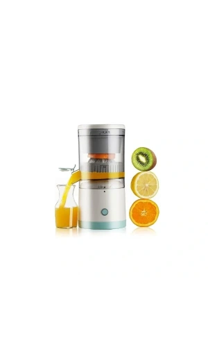 Bidebuvar Şarjlı Elektrikli Mini Meyve Sıkacağı