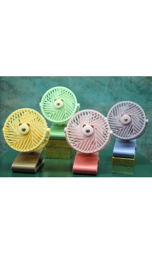 Bidebuvar Şarjlı Masa Fanı Vantilatör