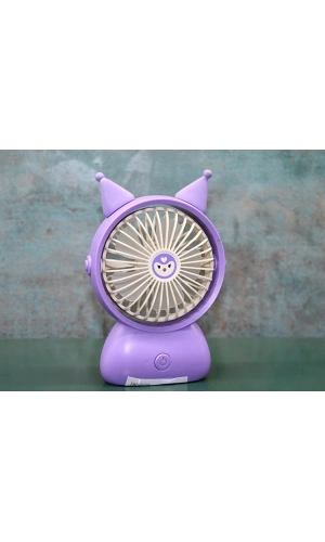 Bidebuvar Şarjlı Masa Ve El Fanı Vantilatör 2 Kademeli Model 2