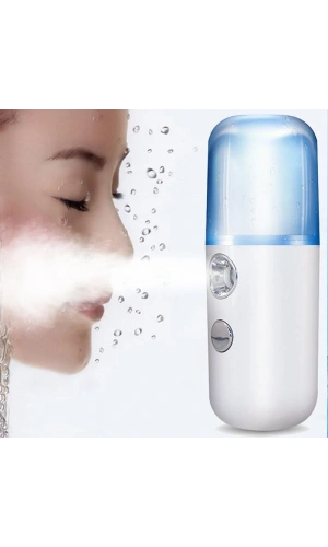 Bidebuvar Şarjlı Mini Cilt Buhar Makinesi