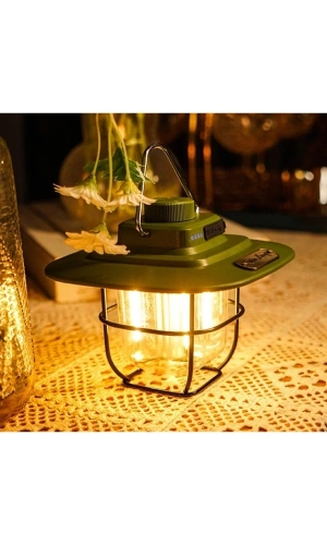 Bidebuvar Şarjlı Powerbank Özellikli Işıldak