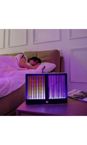 Bidebuvar Şarjlı Sivrisinek Öldürücü Lamba UV Işıklı