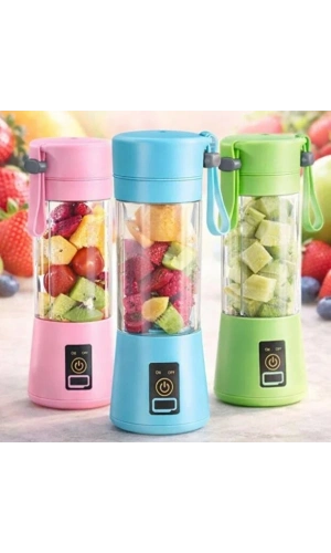 Bidebuvar Şarjlı Taşınabilir Smoothie Blender