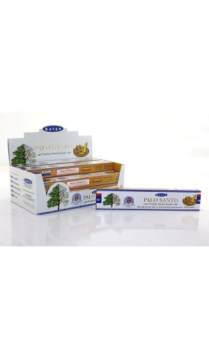 Bidebuvar Satya Palo Santo Aromalı Tütsü