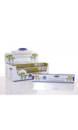 Bidebuvar Satya Sandalwood Aromalı Tütsü