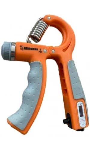 Bidebuvar Sayaçlı Bilek Güçlendirme Yayı 5-60 Kg.