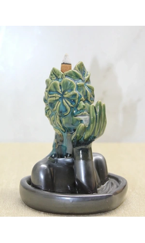 Bidebuvar Seramik Doğanın Yüzü Geri Akış Tütsülük