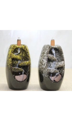 Bidebuvar Seramik Geri Akış Tütsülük Model 7