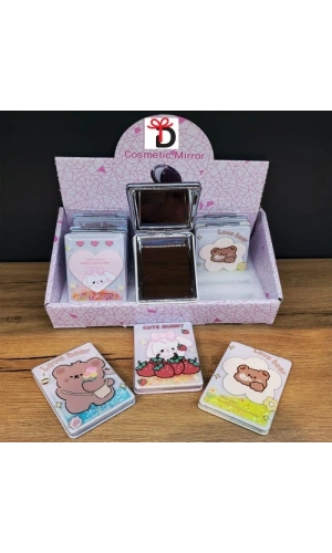 Bidebuvar Sevimli Ayıcık Tasarımlı Ayna