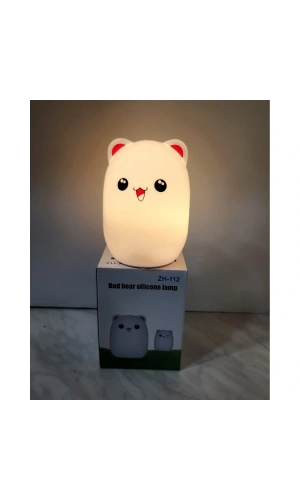 Bidebuvar Sevimli Ayıcık Tasarımlı Gece Lambası