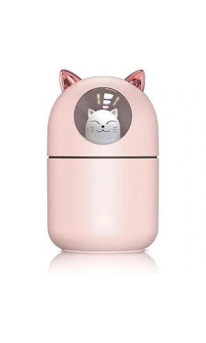 Bidebuvar Sevimli Kedi Tasarımlı H2O Nemlendirici