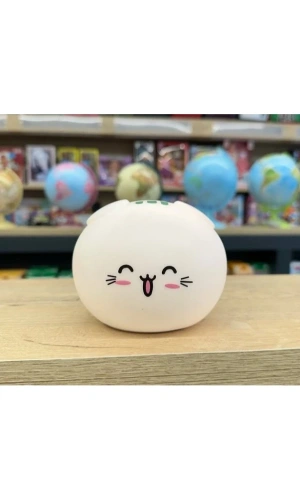 Bidebuvar Sevimli Kedi Temalı Dokunmatik Gece Lambası