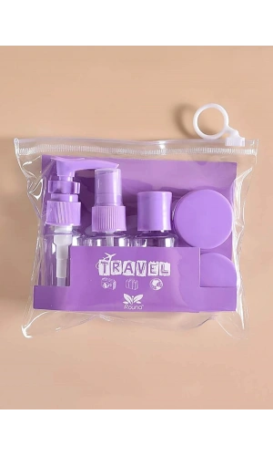 Bidebuvar Seyahat Banyo Seti 6 Parça